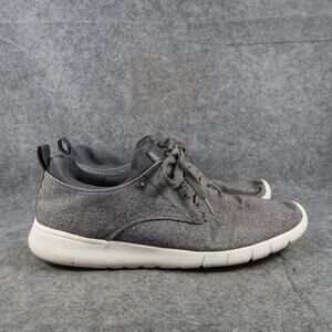 Casual Shoes Mens 11 GBX Sneakers Lifestyle Active Comfort Trainer Gray Lace Up